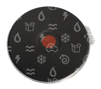 plotna litinová d = 145 mm, 1500 W, rámeček 4 mm, rychlovarná